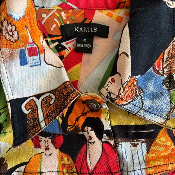 Kaktus lightweight button-up jacket - Picture 7 of 12